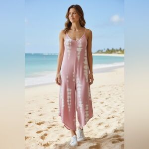 J Valdi pink and white Swim Cover-Up
Pre-owned in great condition.